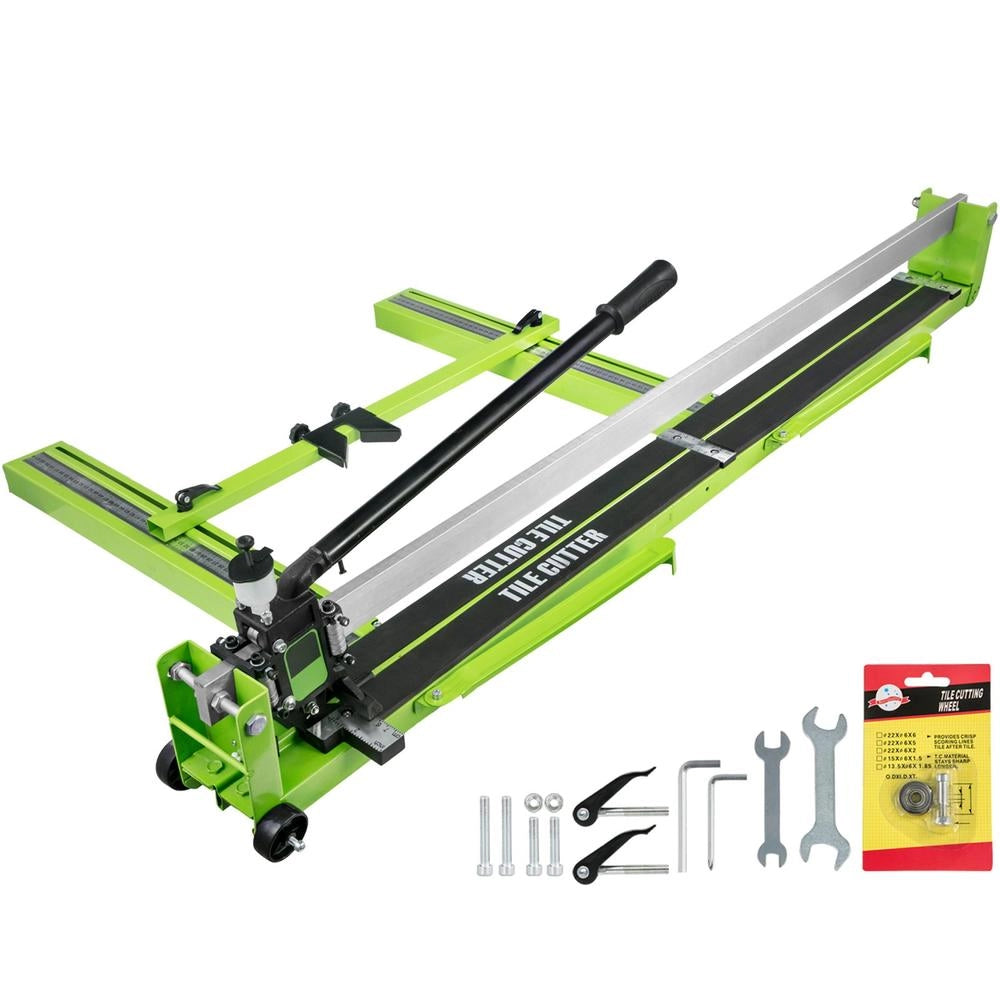 Tagliapiastrelle Manuale in Acciaio 120 cm Taglia Piastrelle per Ceramica 1200 mm Robusto ed Ergonomico per Fai da Te