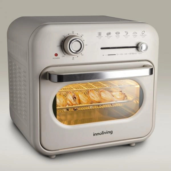 Innoliving Forno E Friggitrice Aria 16lt 1400w Retro' Inn-893c