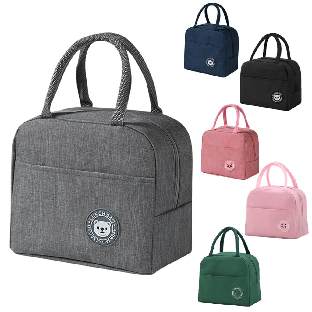 Borsa termica per il pranzo, capacità 6 litri, impermeabile, a prova di perdite, ideale per il lavoro e la scuola