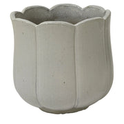 PORTAVASO BLOSSOM D.42XH42,5CM GRIGIO TERRACOTTA