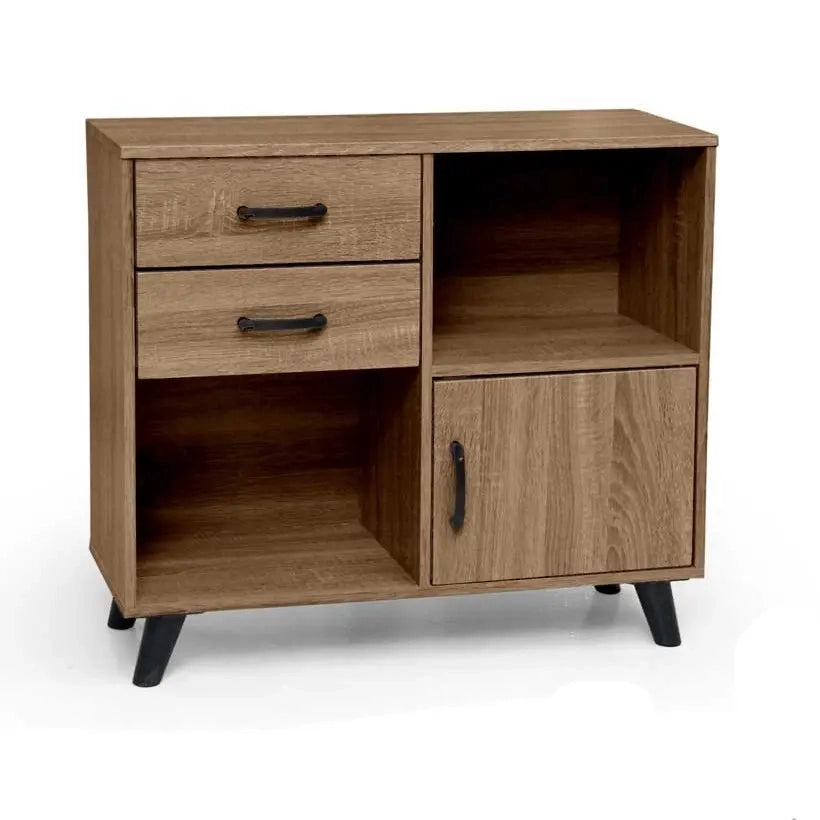 Mobile legno Ares noce truciolare 80x30x70 cm