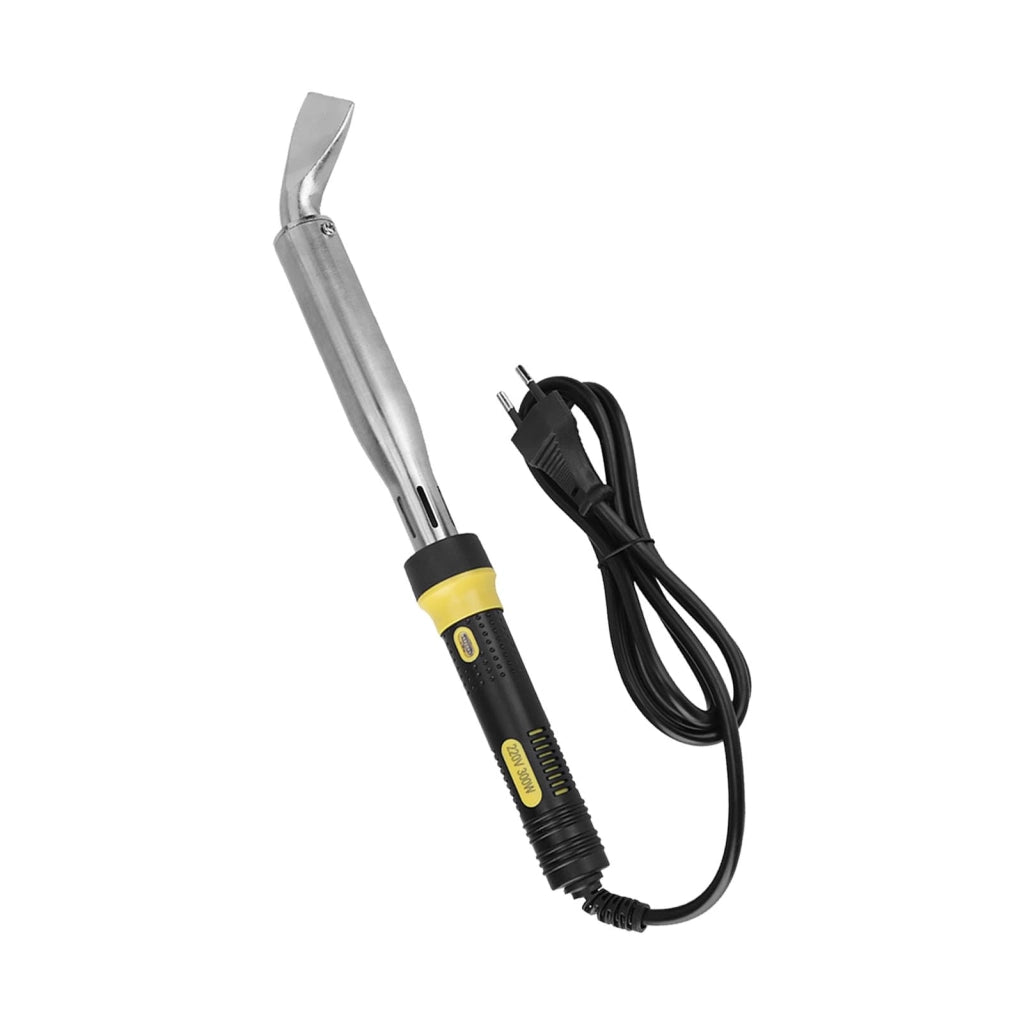 Pistola saldante da 300 W, 220 V, con spina di tipo europeo, controllo della temperatura
