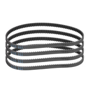 4 cinghie dentate HTD-3M, 98 denti, 294x6x2,4 mm, ad anello chiuso