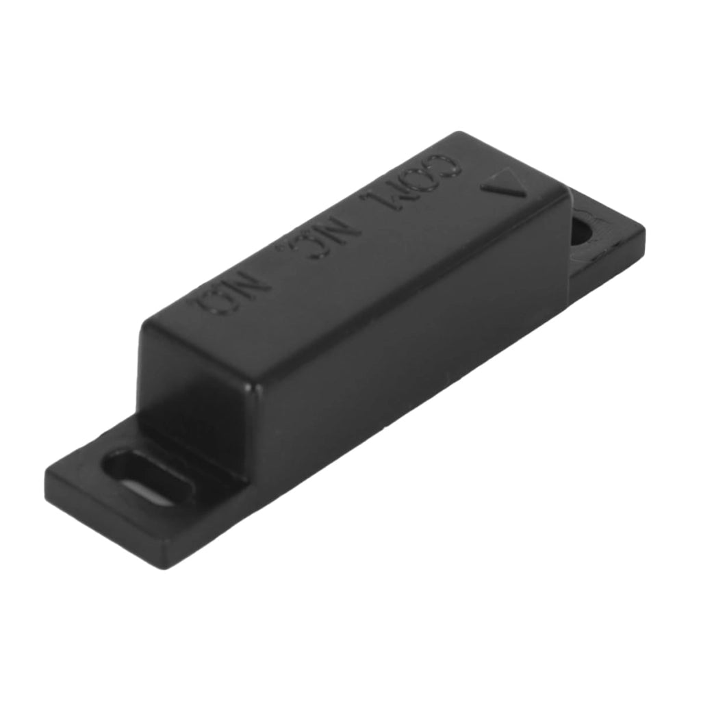 Interruttore magnetico per porte, a contatto normalmente aperto/chiuso, 12-100V, nero