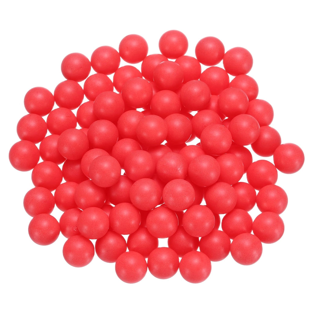 200 pezzi sfere per cuscinetti in plastica PP, 10 mm sfere in plastica massiccia, cuscinetto di precisione G2 con superficie opaca, rosso