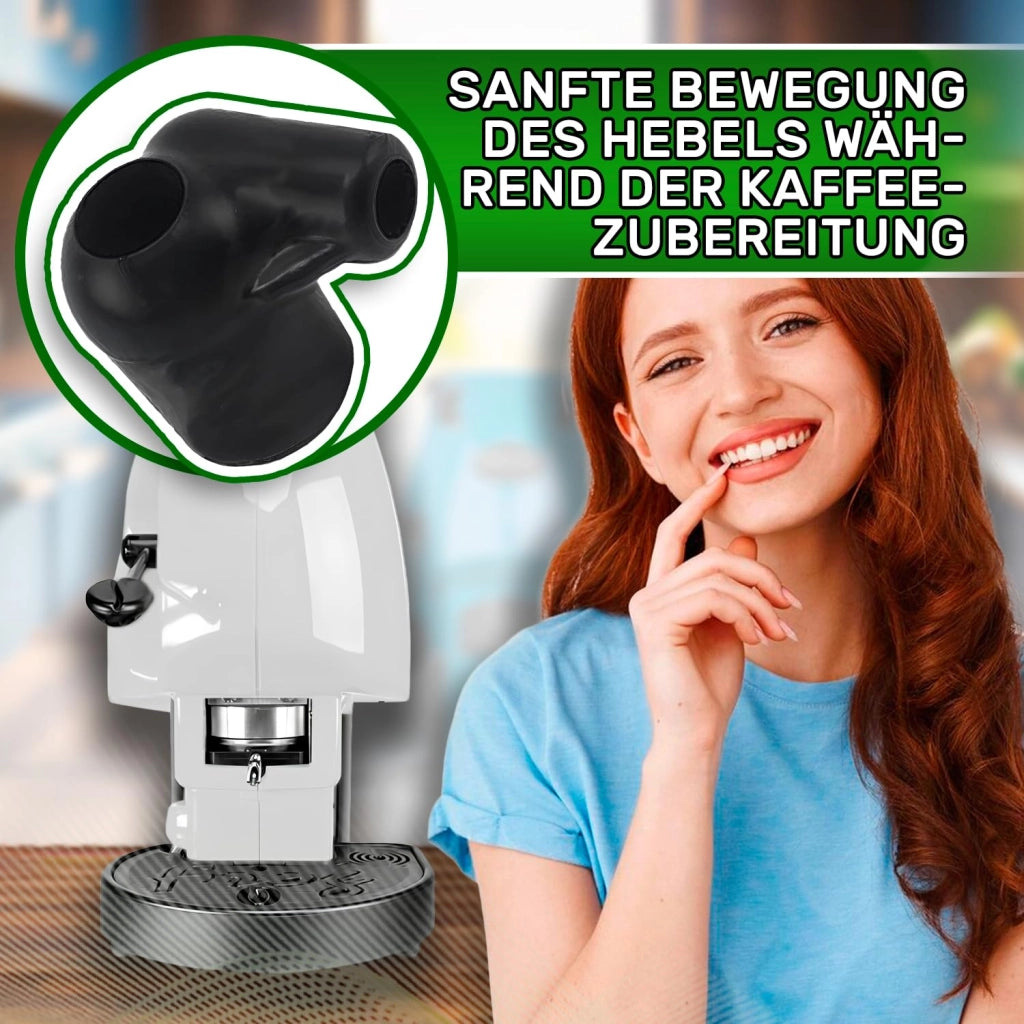 Maniglia per macchina da caffè BF011, in plastica, stile retrò, 1 pezzo.