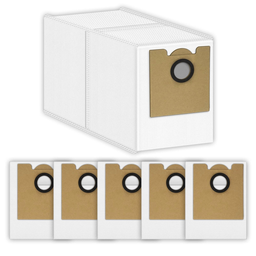 6 sacchetti per aspirapolvere di ricambio per modelli M2 Plus, M2L Plus, M2S Plus e M350