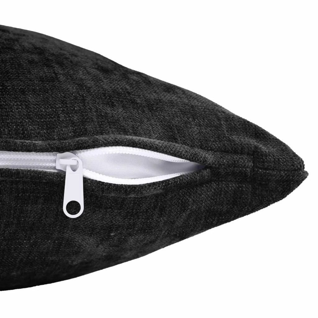 Cuscino da Lanciare 6 pz HEERLEN Antracite 35 x 35 cm 924250