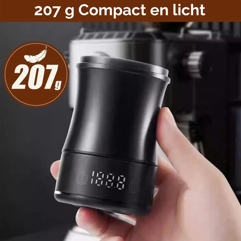 Bilancia digitale per caffè, capacità 500 g, precisione 0,1 g, con display a LED e ricaricabile