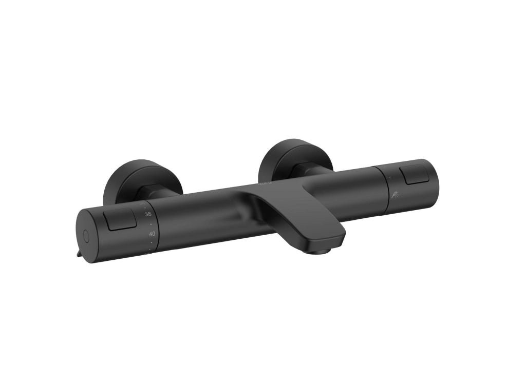 Miscelatore per doccia T-500 MEZ BD EXT, nero opaco, 1 pezzo