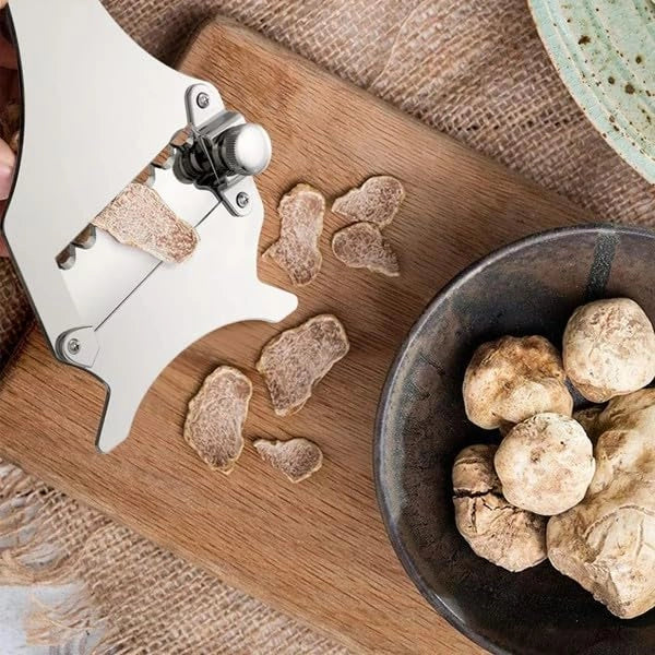 Raschietto regolabile in acciaio inossidabile per tartufo, formaggio e verdure
