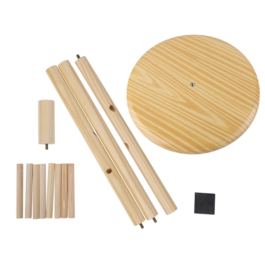 Appendiabiti in legno, design a forma di albero, con 8 ganci, dimensioni 165x35 cm
