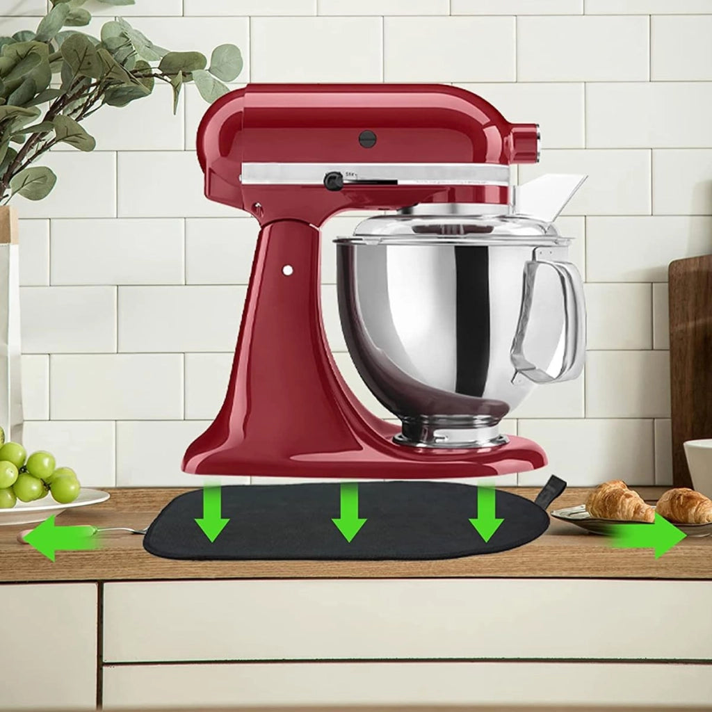 Tappetino antiscivolo per robot da cucina, dimensioni 38x22 cm