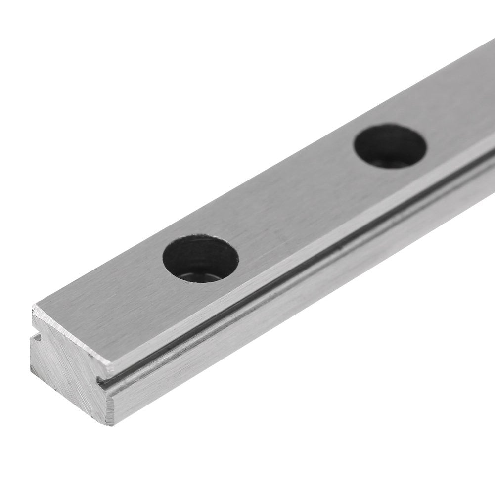 Guida lineare, acciaio, 200 mm, 1 pezzo