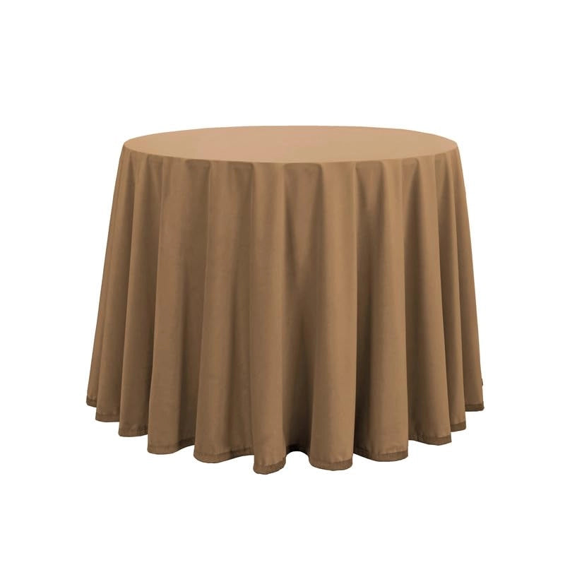 Runner da tavolo Samt, 90x220 cm, color cammello, 1 pezzo