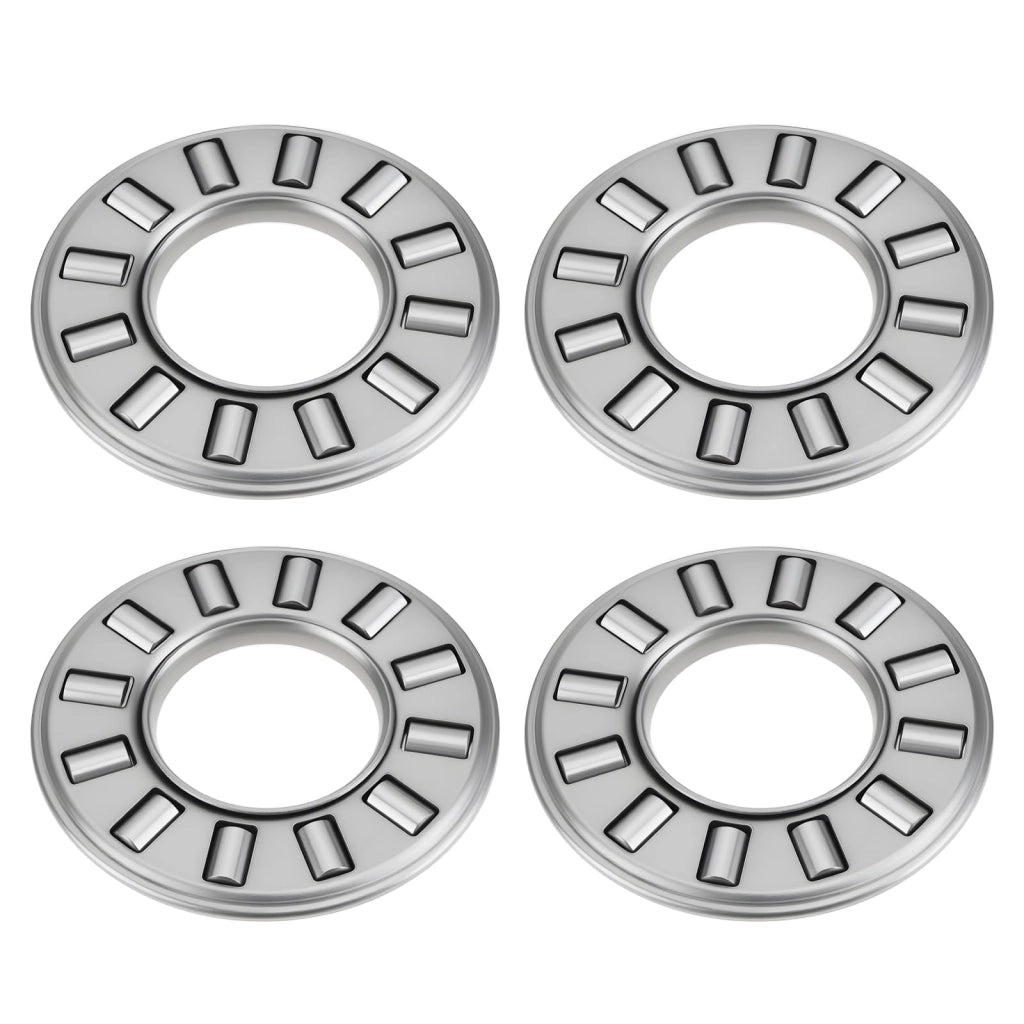 Supporti per cuciture saldate, confezione da 4 pezzi, diametro interno 3/8", diametro esterno 3/4", acciaio temprato 1/16"