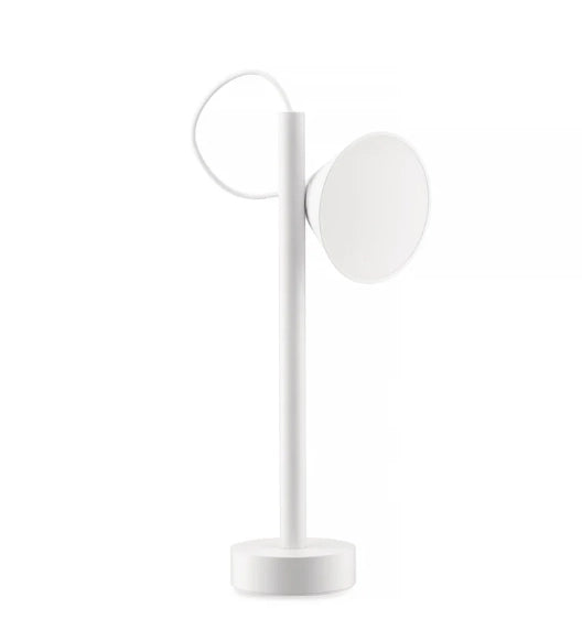 TSUMIKI, Lampada Portatile, Alessi Colore: Bianco