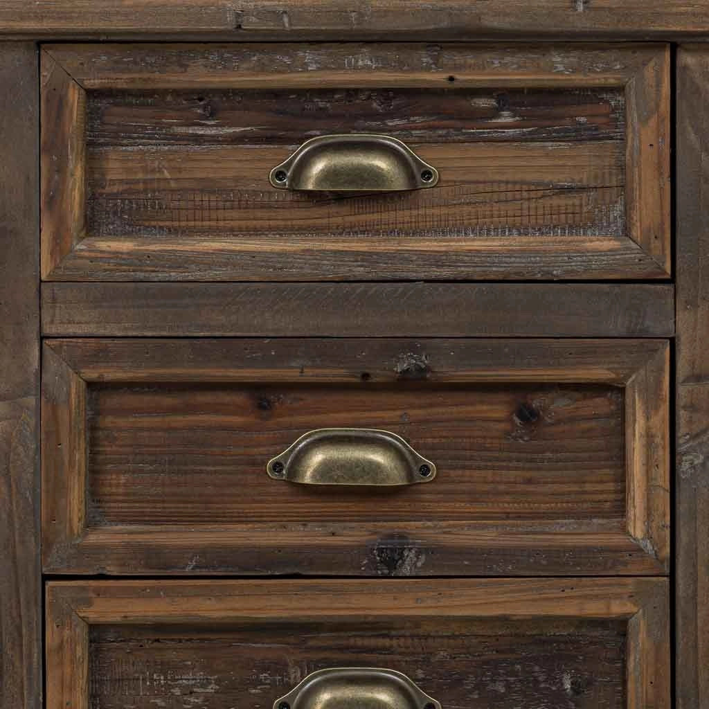 Credenza in legno 130 x 50 x 76h cm