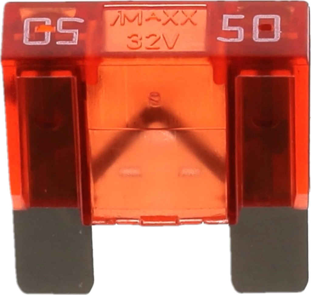 Fusibile di sicurezza maxi, 50 A / 32 V, confezione da 1, blister