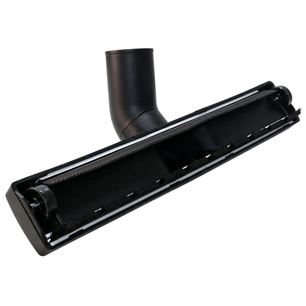 Spazzola per aspirapolvere, diametro 35 mm, larghezza 30 cm, colore nero
