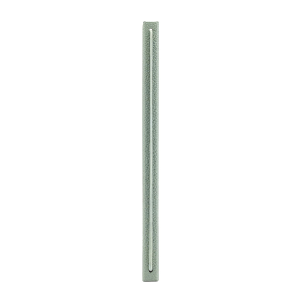 Porta menu A4, color verde menta, in ecoFinto cuoio, dimensioni 315x250 mm, confezione singola