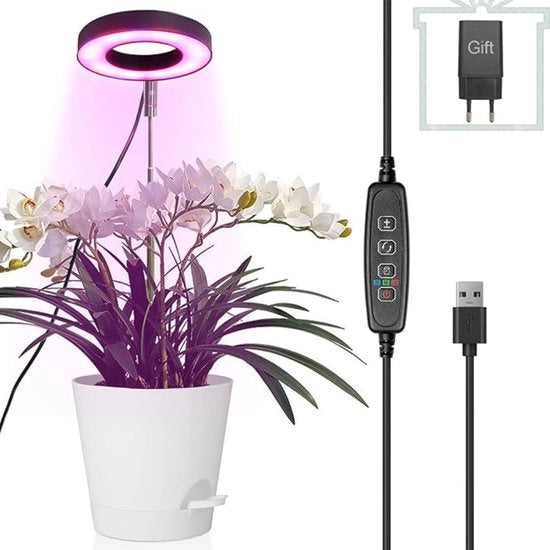 Lampada a LED per piante 2 pezzi
