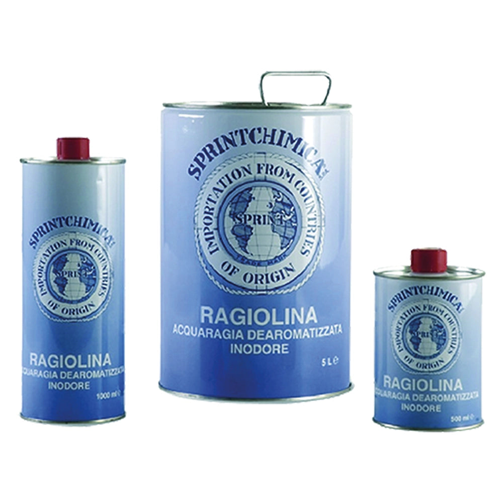 Acquaragia inodore 0,5 lt dearomatizzata