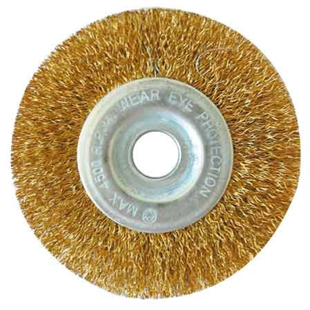 SPAZZOLA PIANA Ø 100