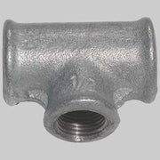 TEE RIDOTTO ZINCATO  2 x 11/4 x 2     MADE IN ITALY