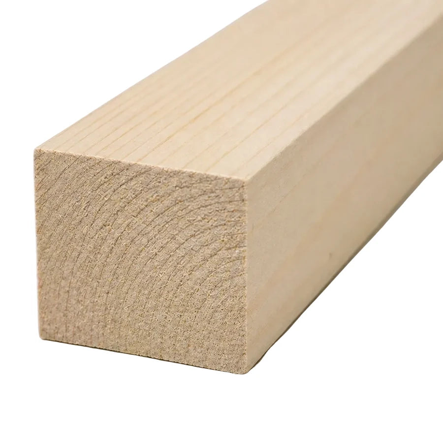 Travetti morali piallati abete  50 x 50 x 2500 mm 1 pz.
