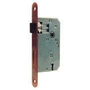 SERRATURA BL PATENT Q.8/70 BRONZO DA 45 B.TONDO - CASAE'