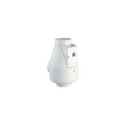 Vortice 10204 Angol K Aspiratore Centrifugo In-Line Doppia Velocita' 140 m³-h 35W 100 mm colore Bianco