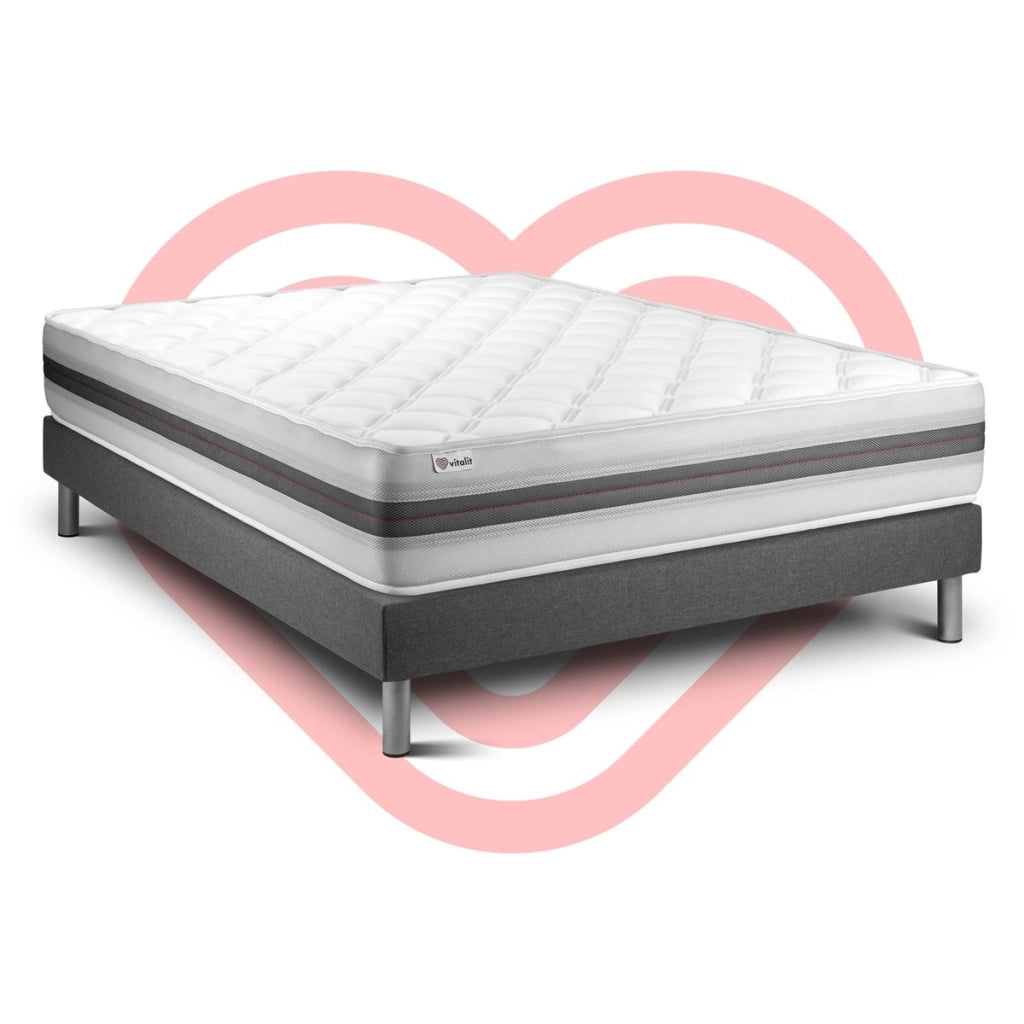 Materasso e base 135x190 cm - Vitalmemo Back