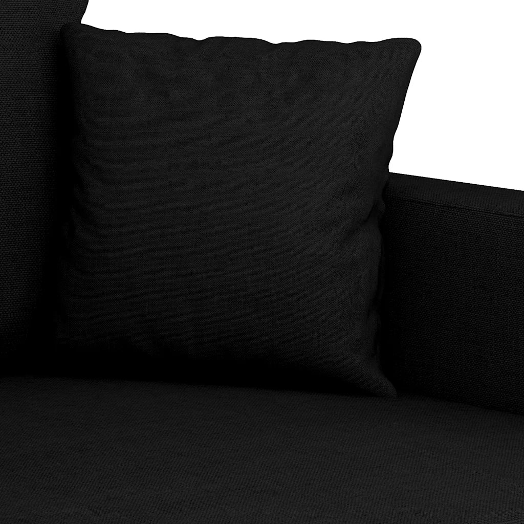 Poltrona Nera 60 cm in Tessuto 359255
