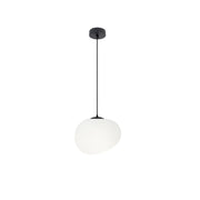 Lampada a sospensione STONES bianca Ø20 E27 Candellux