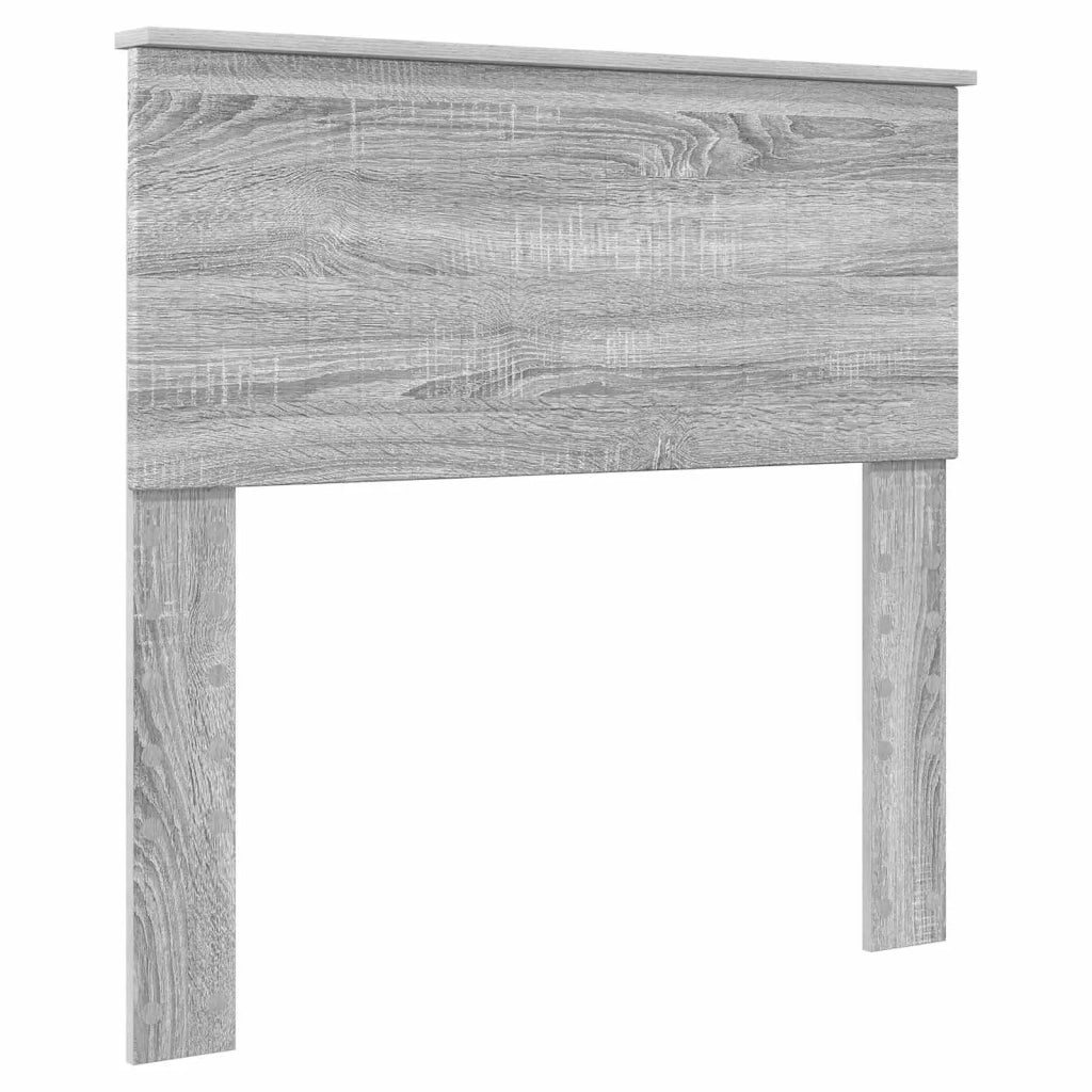 Struttura del letto Grigio Sonoma 90 x 200 cm Legno multistrato 3410945