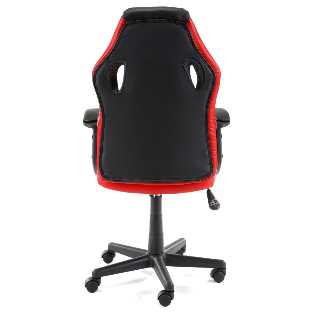 Sedia da gaming FG19 Nero Rosso