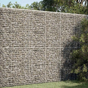 Gabione con Filo da 3,5 mm e Rete da 5x2,5 cm 100x30x200 cm 3461804