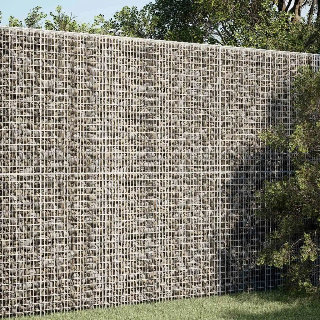 Gabione con Filo da 3,5 mm e Rete da 5x2,5 cm 100x30x200 cm 3461804