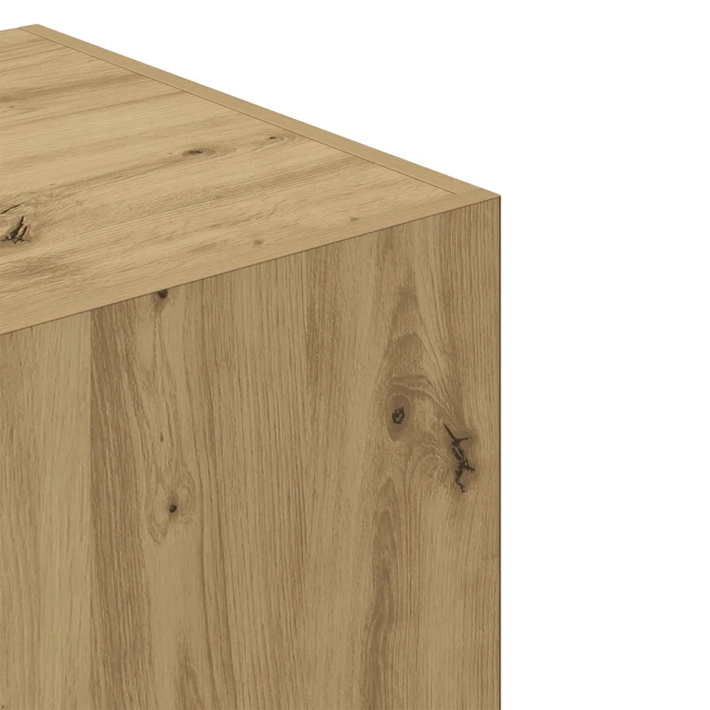 Armadio Rovere Artigianale 80x52x180 cm in Legno Multistrato 855883