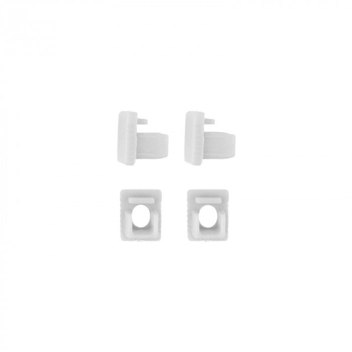 Profilo LED GPW-02 incasso bianco diffusore opale 2m