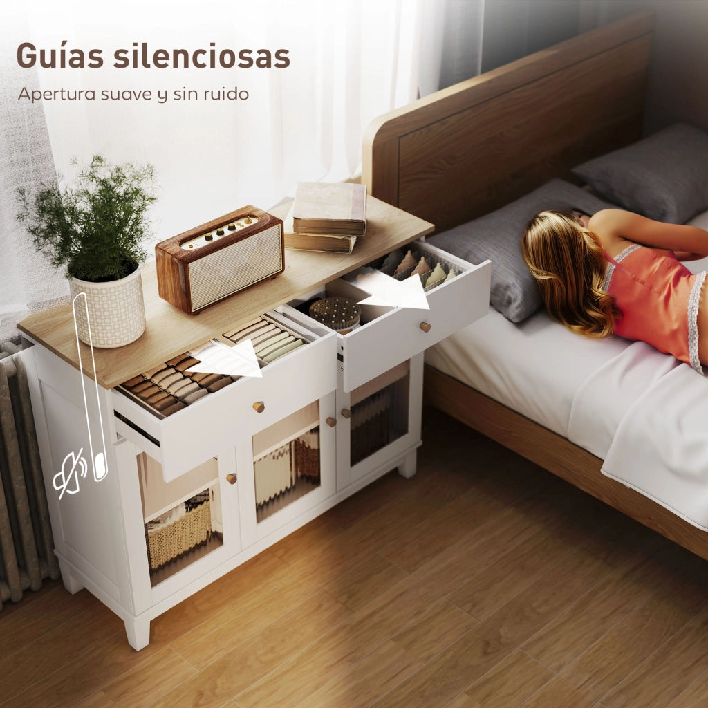 Armadio Moderno ¨C Minimal ¨C Bianco 100x35x80 cm