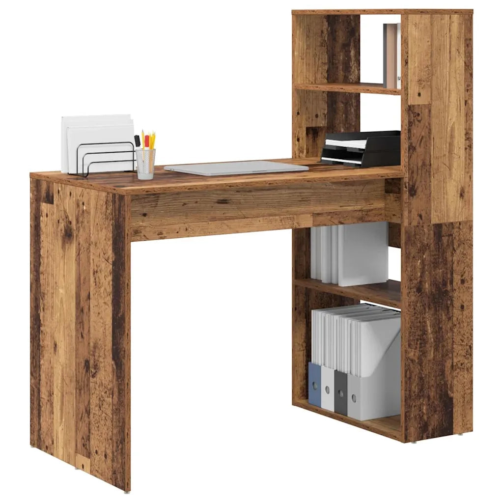 Scrivania Legno vecchio 113 x 54 x 120 cm Legno multistrato 869280