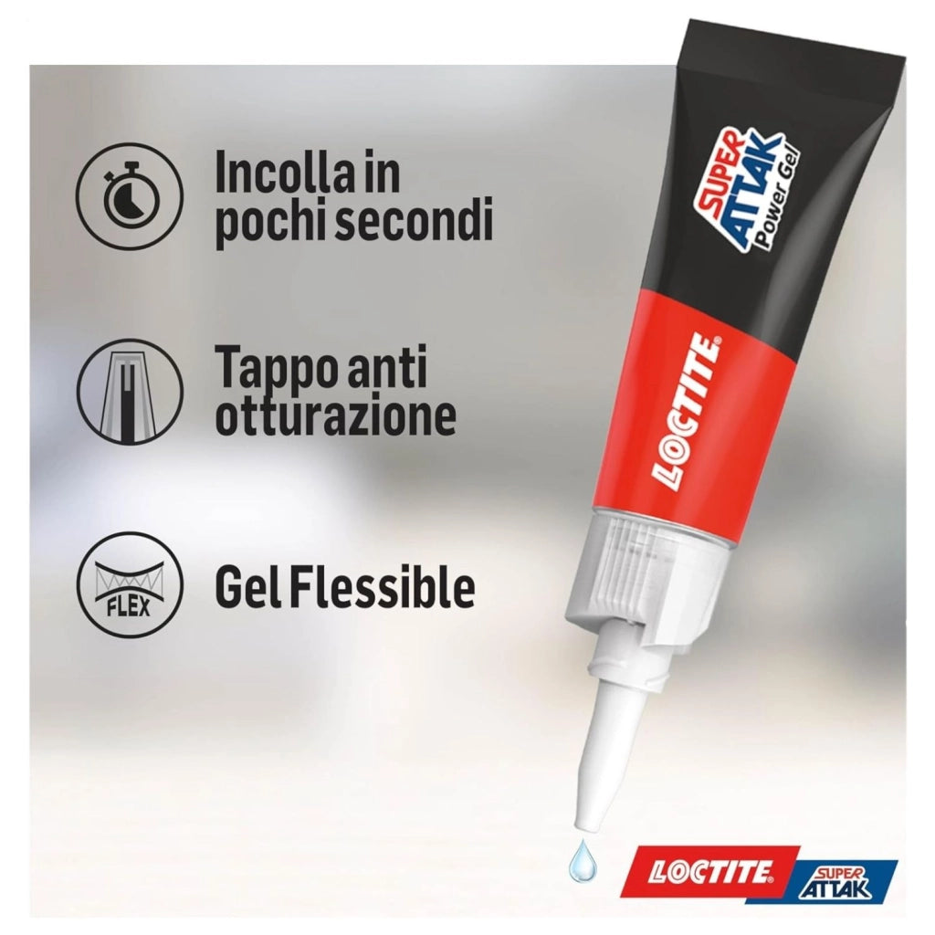ATTAK POWER FLEX GEL G. 3