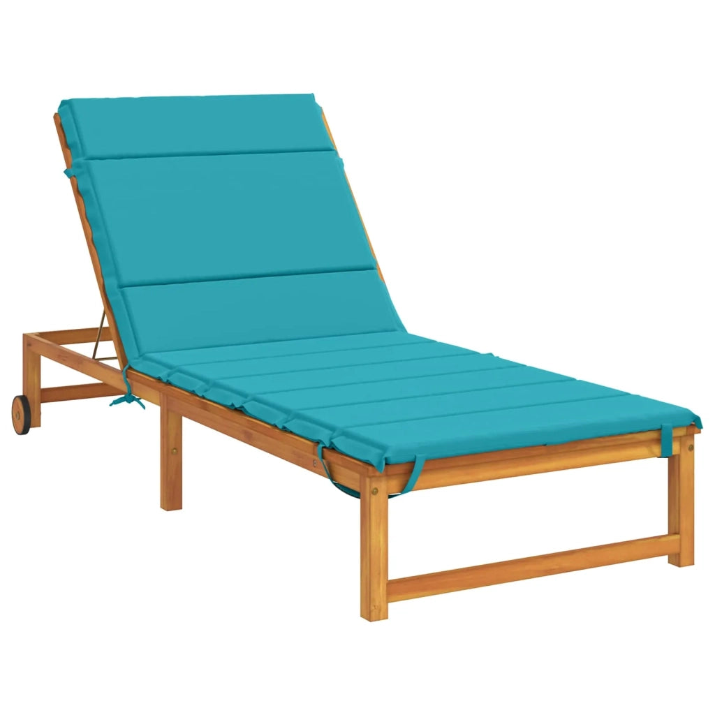 Cuscino per Lettino GEMERT 100% Poliestere Turchese 948614