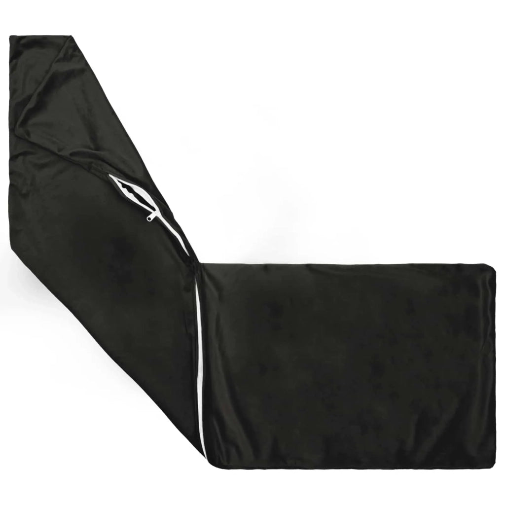 Federa HEERLEN Nero 40 x 145 cm Velluto 908833