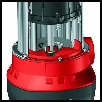 Einhell 4181530 GC-DP 3325 Pompa per acque scure 330 W portata 9500 L-h prevalenza 6 m corpi estranei 25 mm colore Nero