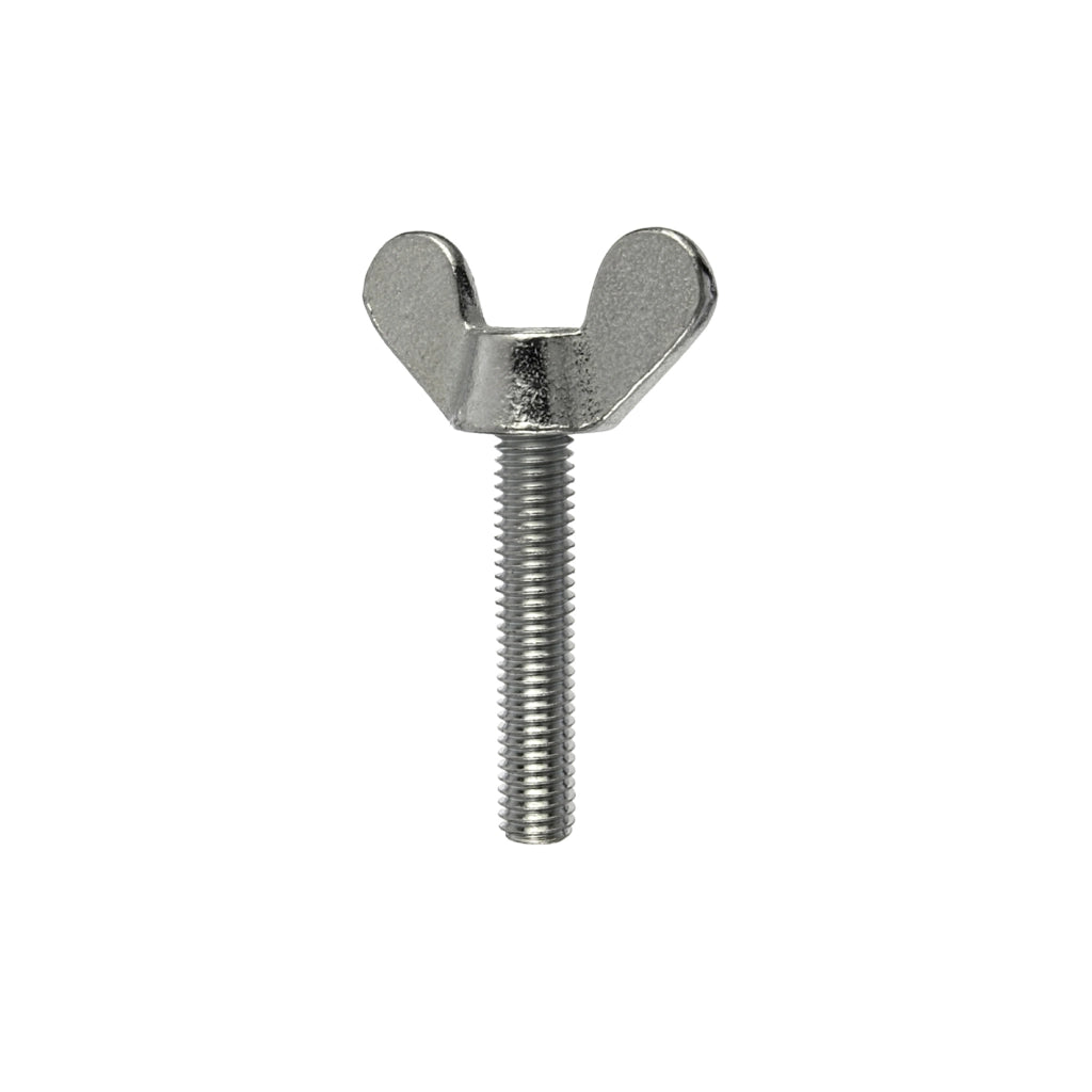 Bulloni a galletto M6 x 30 - 3 pz.
