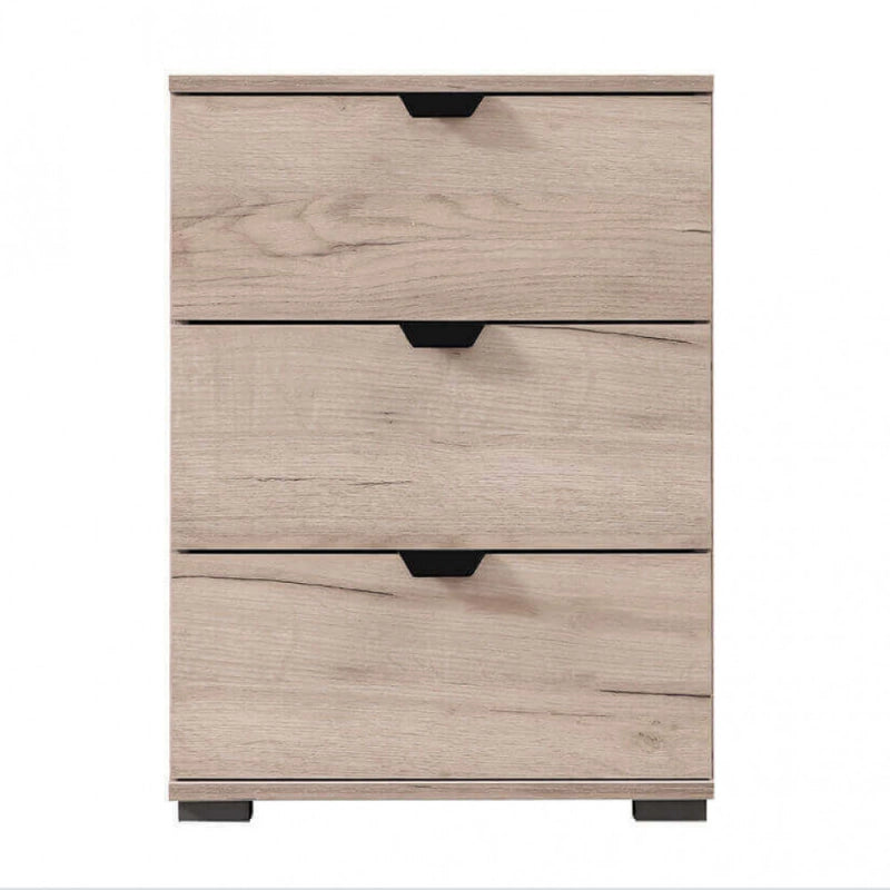 COMODINO DUERO ROVERE GRIGIO