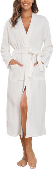 Kimono da bagno con V collo per donna e uomo